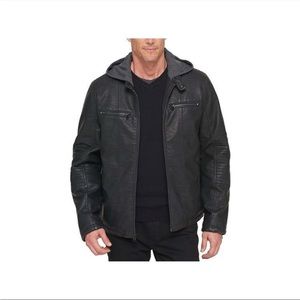 NEW Levis Men’s Moto Jacket | L